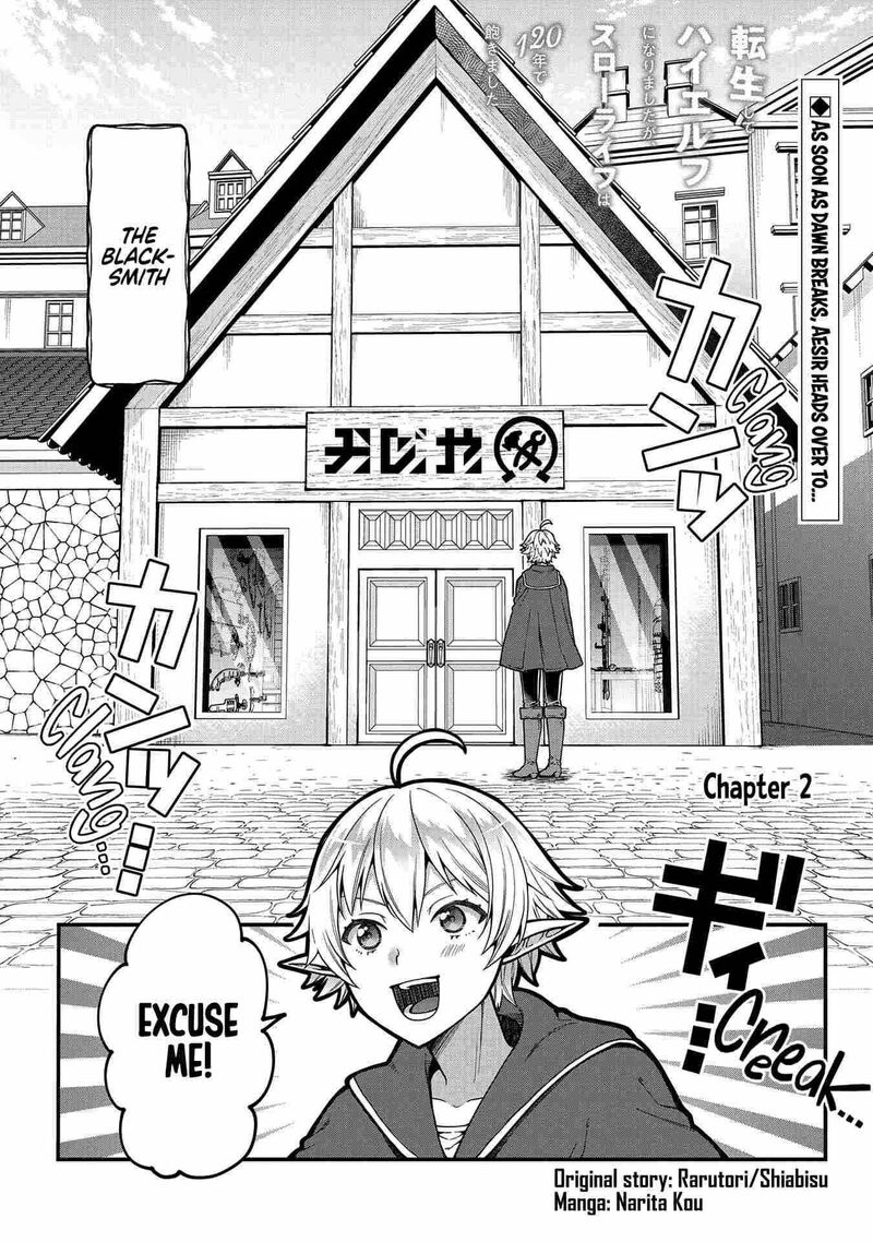 Tensei Shite High Elf Ni Narimashitaga Slow Life Wa 120 Nen De Akimashita 2 1