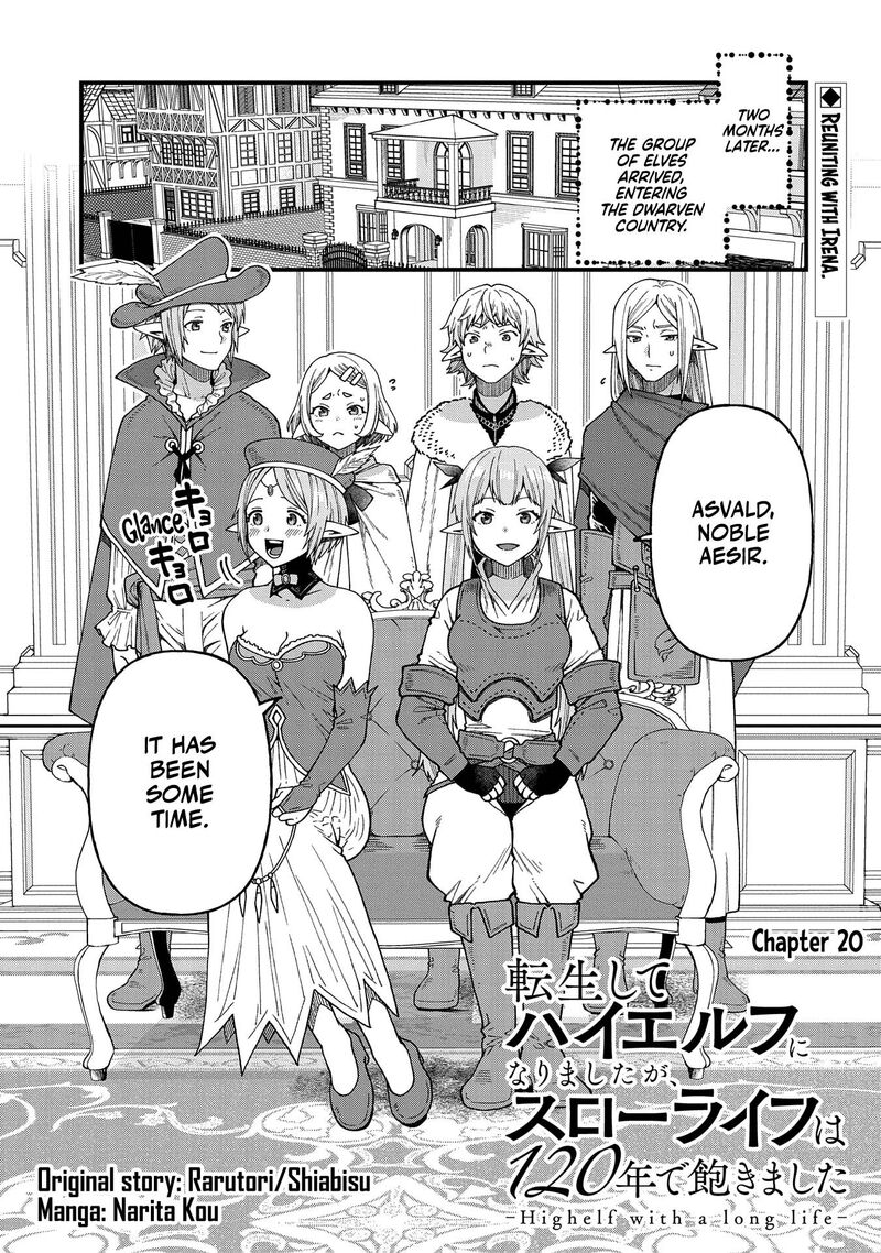 Tensei Shite High Elf Ni Narimashitaga Slow Life Wa 120 Nen De Akimashita 20 2