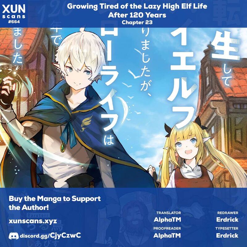 Tensei Shite High Elf Ni Narimashitaga Slow Life Wa 120 Nen De Akimashita 23 1