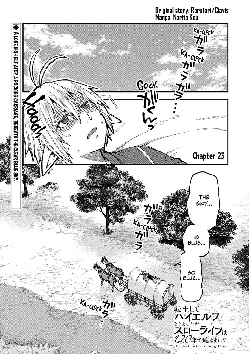 Tensei Shite High Elf Ni Narimashitaga Slow Life Wa 120 Nen De Akimashita 23 2