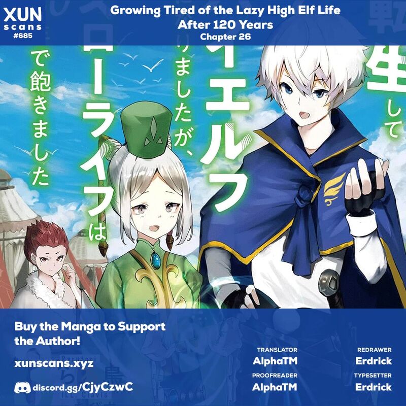 Tensei Shite High Elf Ni Narimashitaga Slow Life Wa 120 Nen De Akimashita 26 1