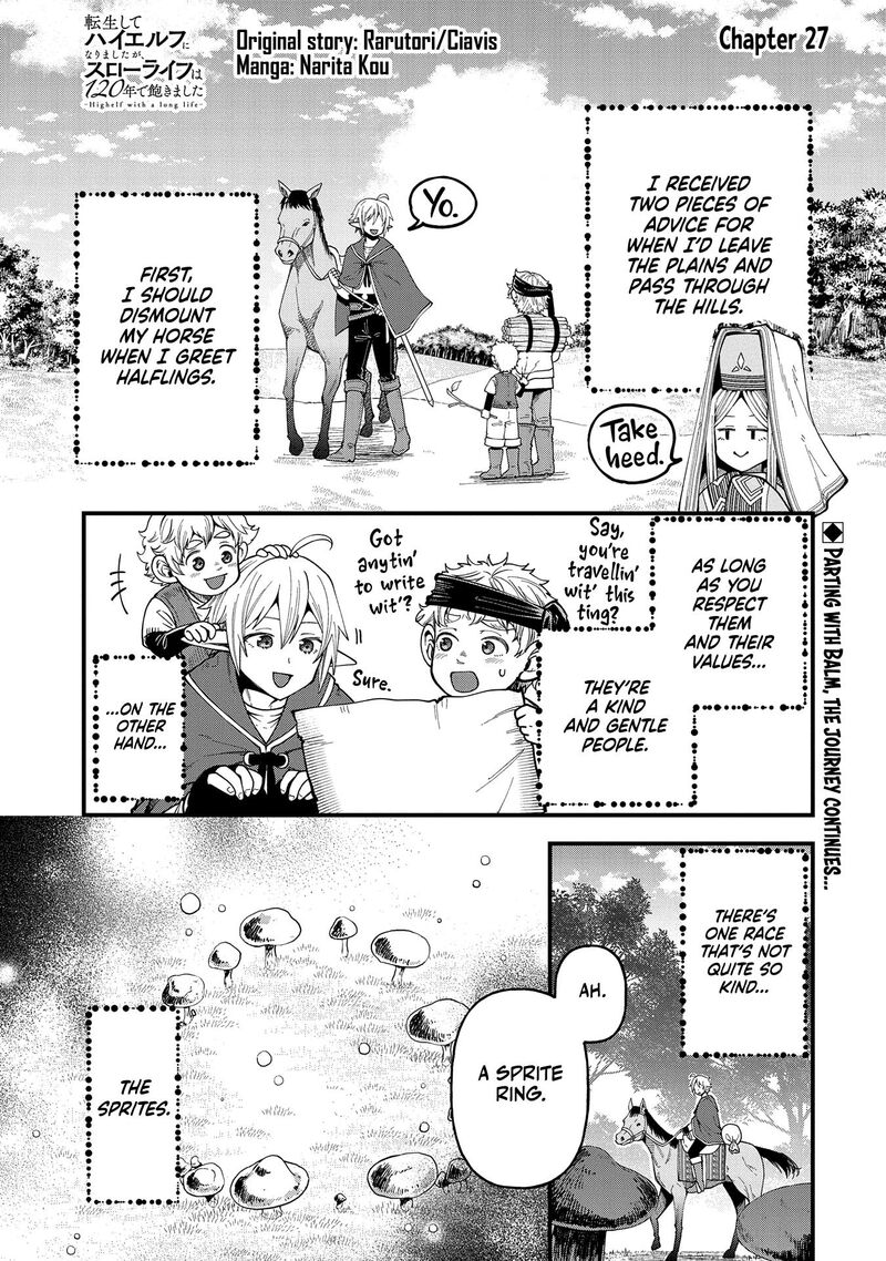 Tensei Shite High Elf Ni Narimashitaga Slow Life Wa 120 Nen De Akimashita 27 2