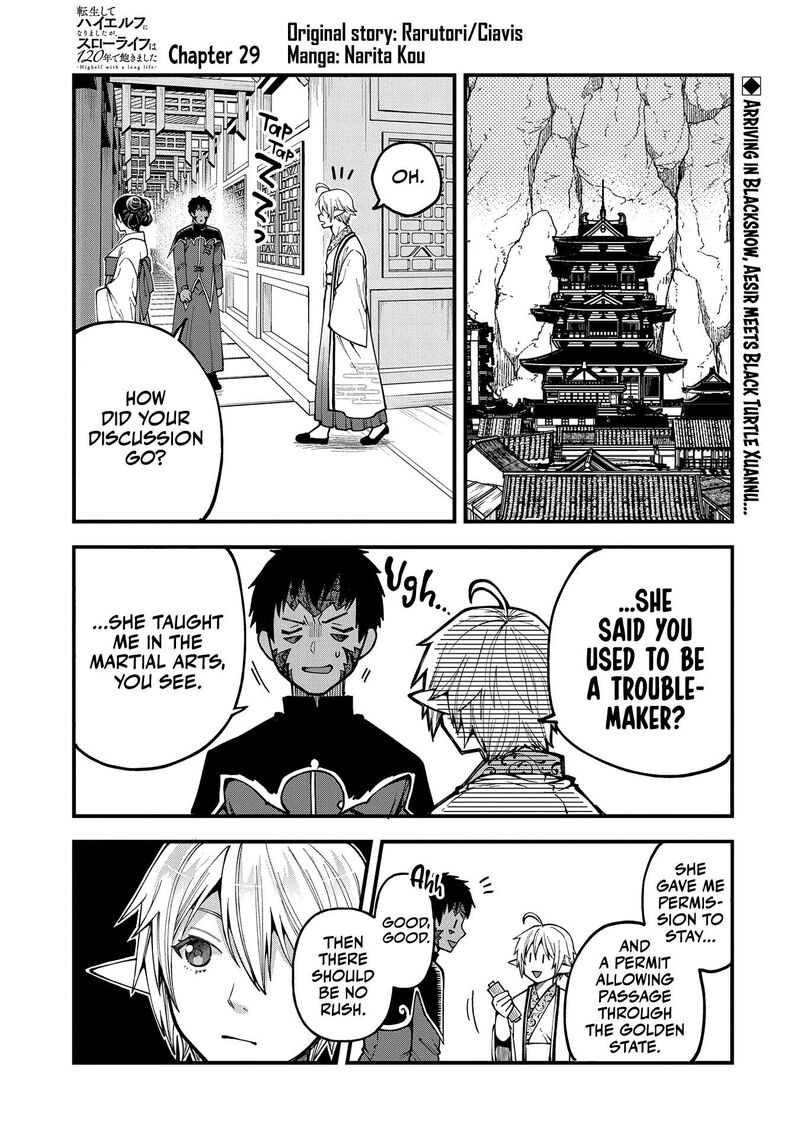 Tensei Shite High Elf Ni Narimashitaga Slow Life Wa 120 Nen De Akimashita 29 2