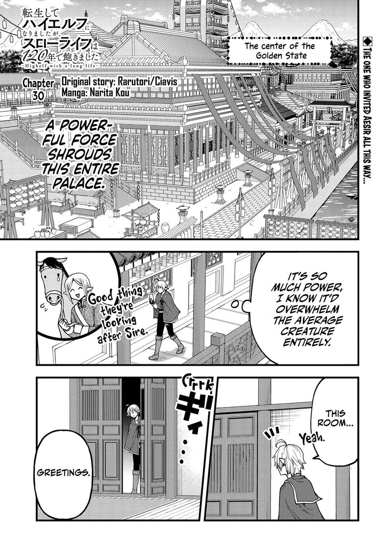 Tensei Shite High Elf Ni Narimashitaga Slow Life Wa 120 Nen De Akimashita 30 2