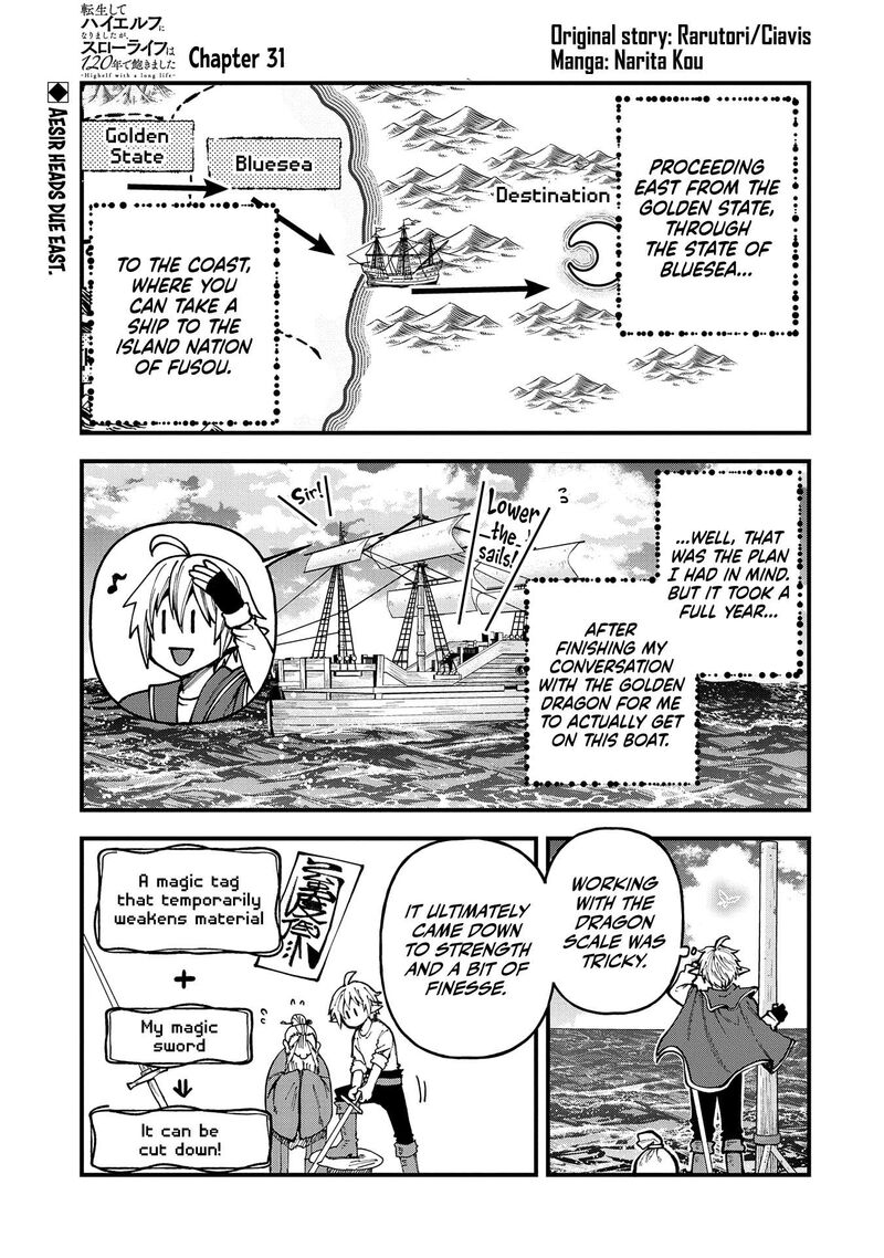 Tensei Shite High Elf Ni Narimashitaga Slow Life Wa 120 Nen De Akimashita 31 2