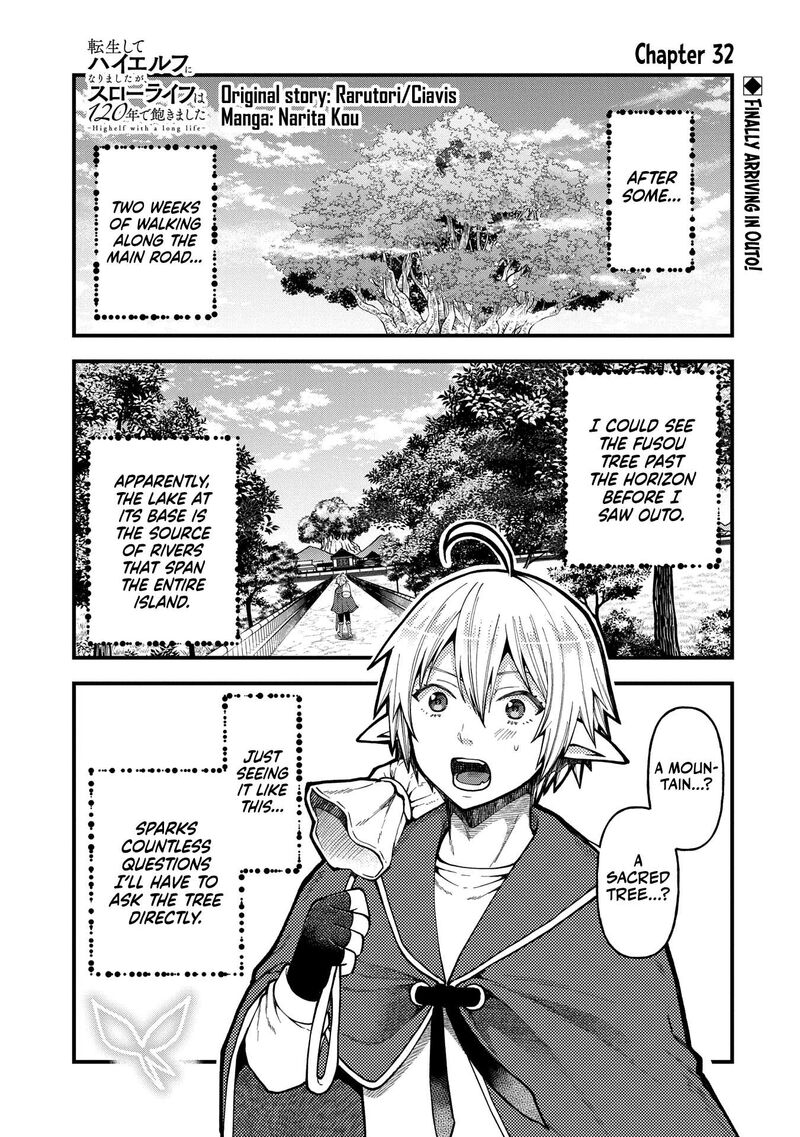 Tensei Shite High Elf Ni Narimashitaga Slow Life Wa 120 Nen De Akimashita 32 2