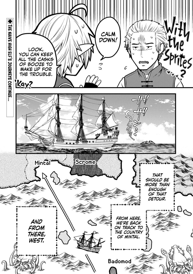 Tensei Shite High Elf Ni Narimashitaga Slow Life Wa 120 Nen De Akimashita 34 32