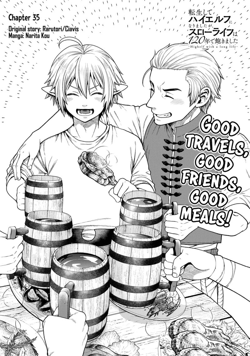 Tensei Shite High Elf Ni Narimashitaga Slow Life Wa 120 Nen De Akimashita 35 2