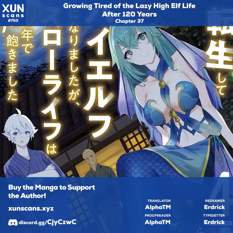 Tensei Shite High Elf Ni Narimashitaga Slow Life Wa 120 Nen De Akimashita 37 1