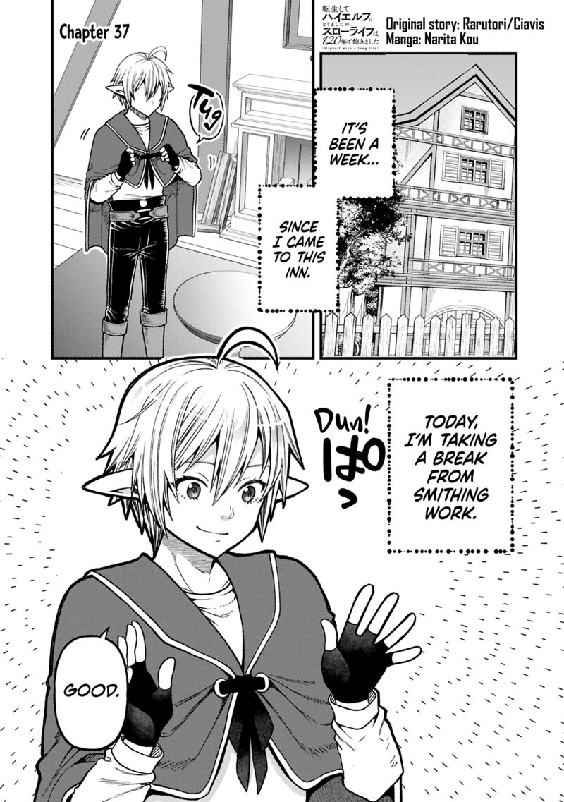 Tensei Shite High Elf Ni Narimashitaga Slow Life Wa 120 Nen De Akimashita 37 2