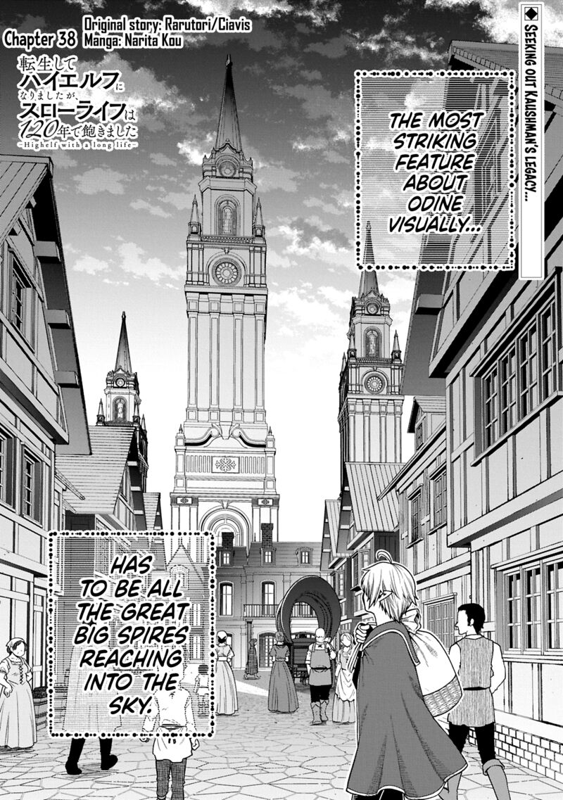 Tensei Shite High Elf Ni Narimashitaga Slow Life Wa 120 Nen De Akimashita 38 2