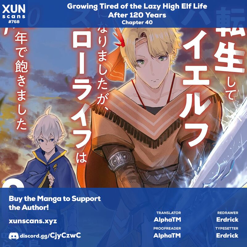 Tensei Shite High Elf Ni Narimashitaga Slow Life Wa 120 Nen De Akimashita 40 1