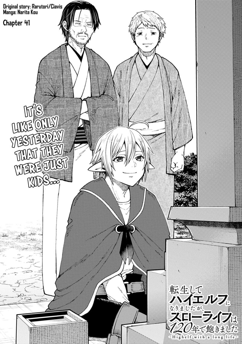 Tensei Shite High Elf Ni Narimashitaga Slow Life Wa 120 Nen De Akimashita 41 2
