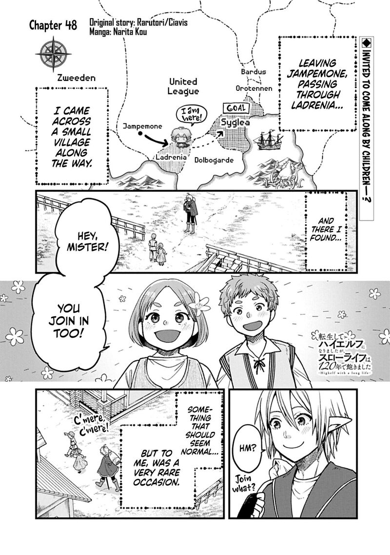 Tensei Shite High Elf Ni Narimashitaga Slow Life Wa 120 Nen De Akimashita 48 2