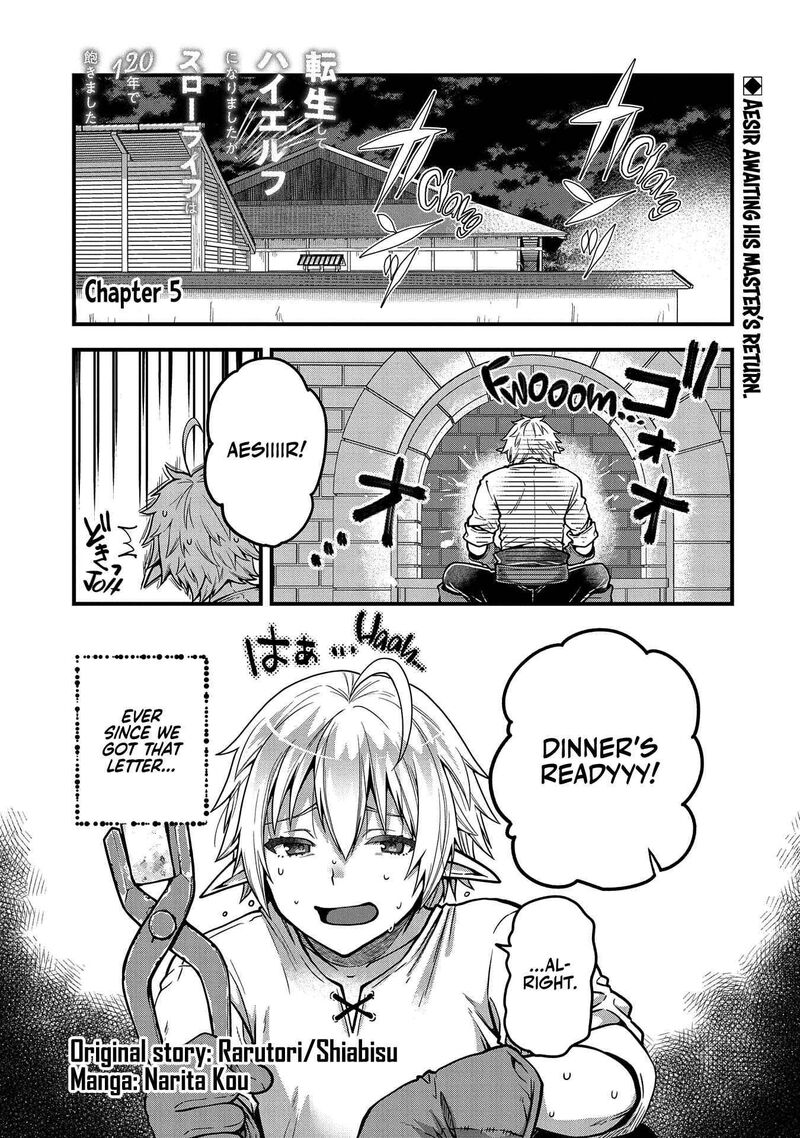 Tensei Shite High Elf Ni Narimashitaga Slow Life Wa 120 Nen De Akimashita 5 2
