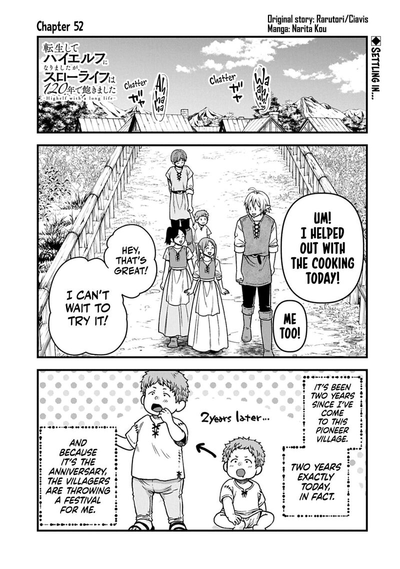 Tensei Shite High Elf Ni Narimashitaga Slow Life Wa 120 Nen De Akimashita 52 2