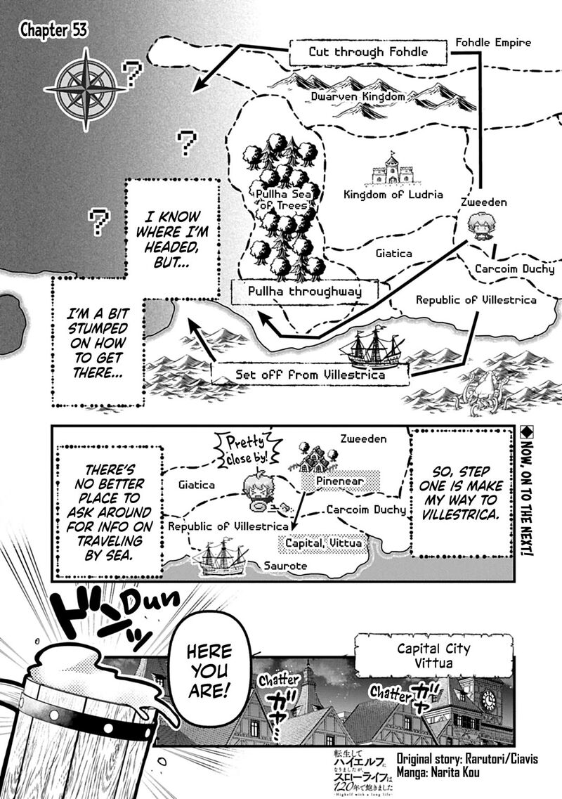 Tensei Shite High Elf Ni Narimashitaga Slow Life Wa 120 Nen De Akimashita 53 2