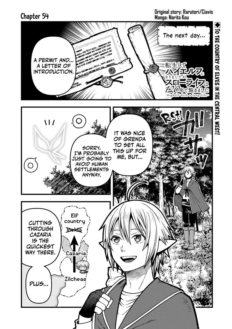 Tensei Shite High Elf Ni Narimashitaga Slow Life Wa 120 Nen De Akimashita 54 2