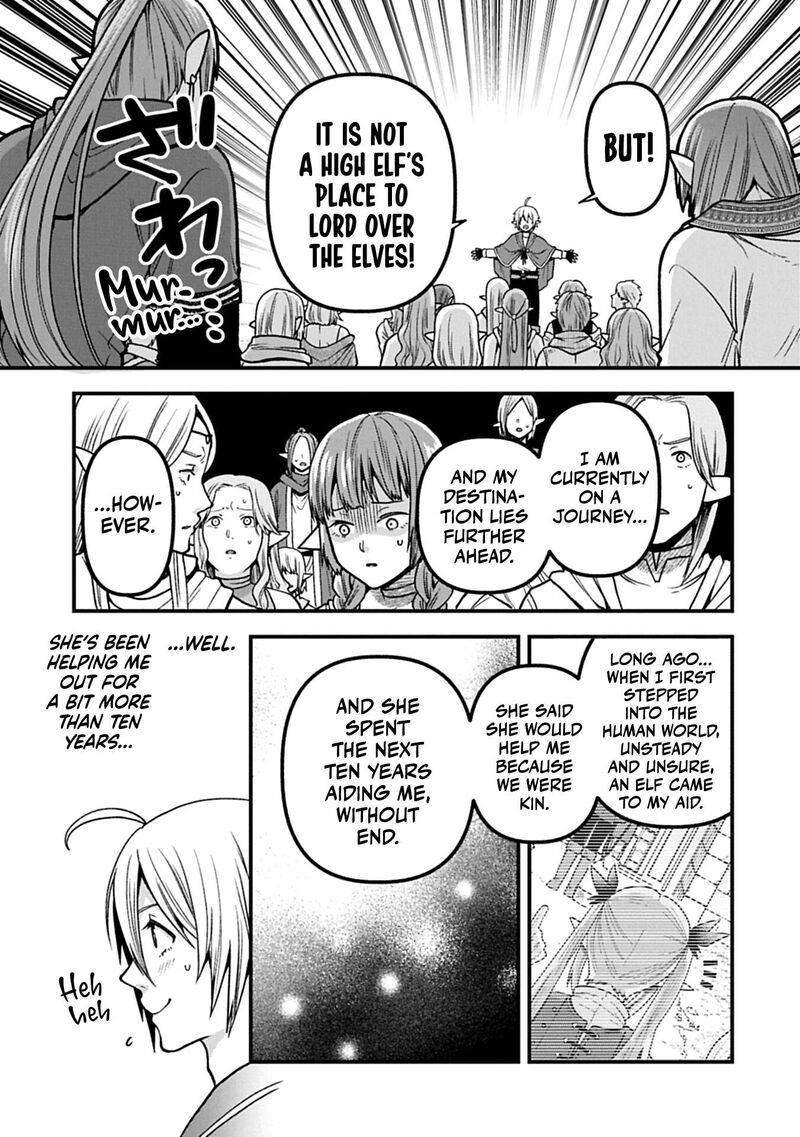 Tensei Shite High Elf Ni Narimashitaga Slow Life Wa 120 Nen De Akimashita 54 30