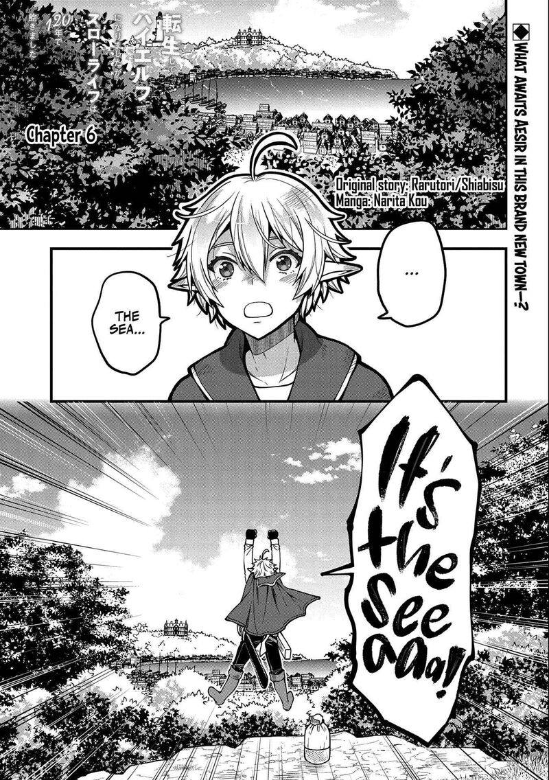 Tensei Shite High Elf Ni Narimashitaga Slow Life Wa 120 Nen De Akimashita 6 2