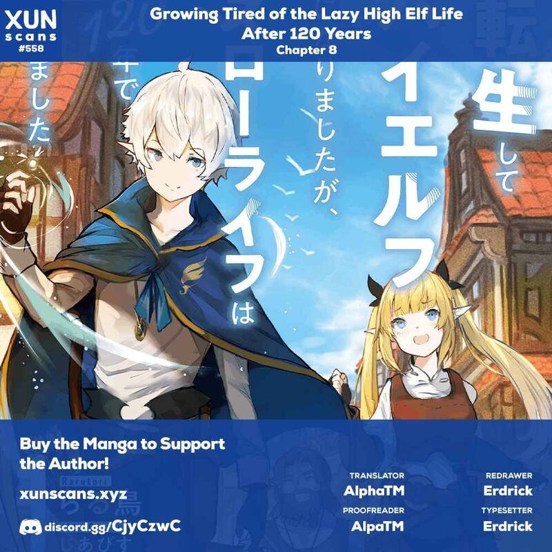 Tensei Shite High Elf Ni Narimashitaga Slow Life Wa 120 Nen De Akimashita 8 1
