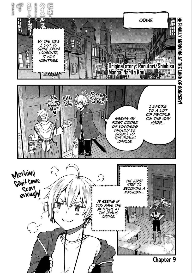 Tensei Shite High Elf Ni Narimashitaga Slow Life Wa 120 Nen De Akimashita 9 2