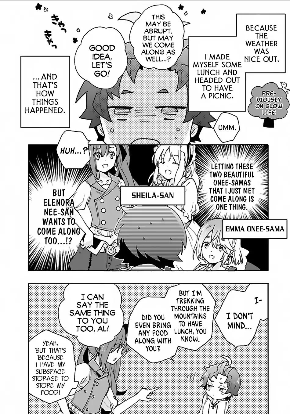 Tensei Shite Inaka De Slowlife Wo Okuritai 19 2
