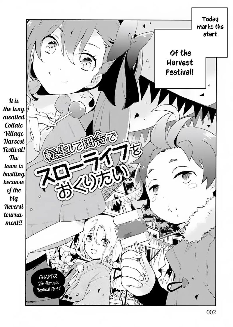 Tensei Shite Inaka De Slowlife Wo Okuritai 23 2