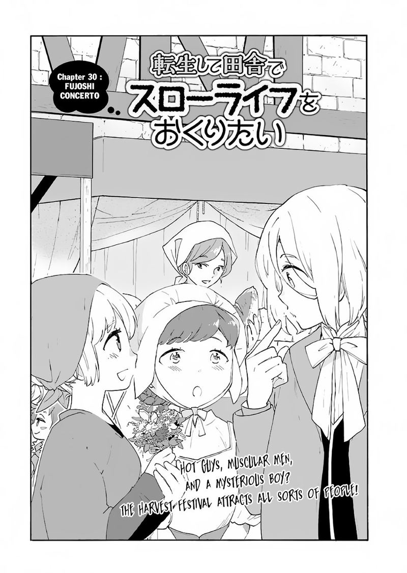 Tensei Shite Inaka De Slowlife Wo Okuritai 30 1