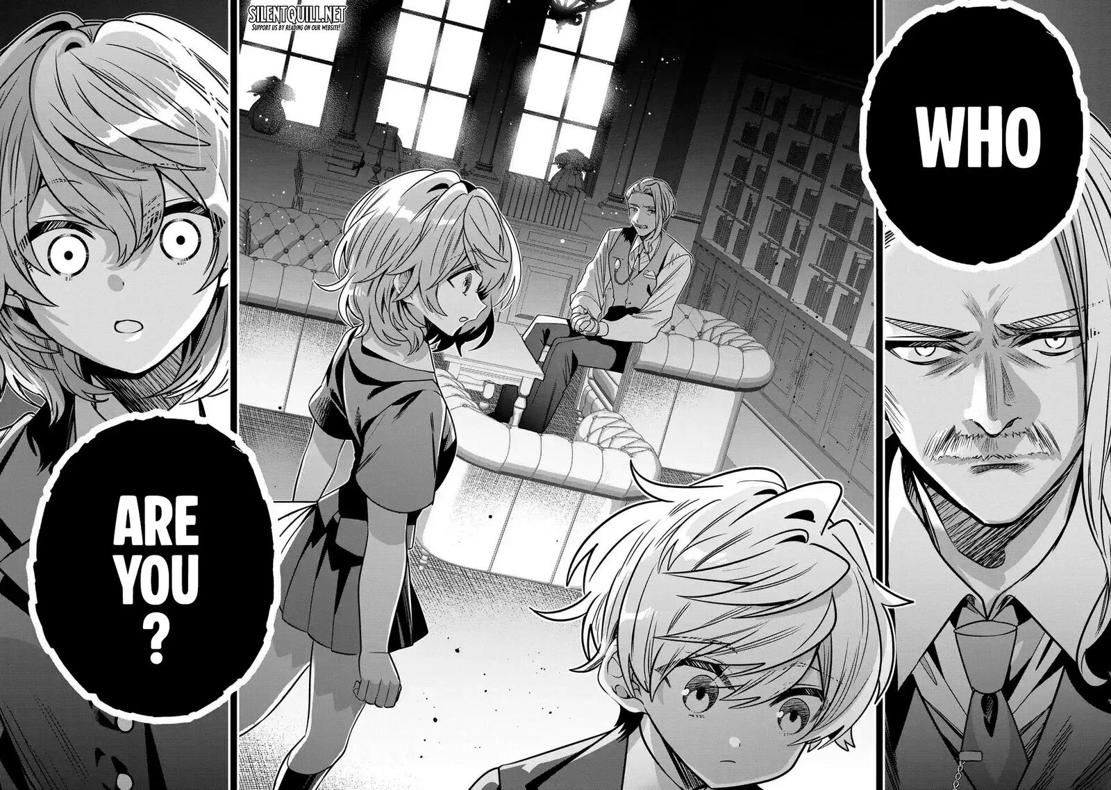 Tensei Shite Shota Ouji Ni Natta Ken Sei Wa Katsute No Deshi Ni Wa Zettai Ni Baretakunai 14 17