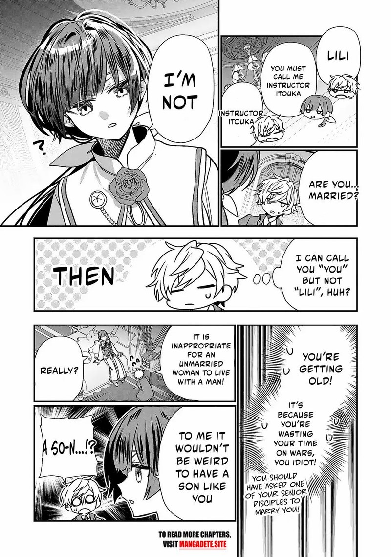 Tensei Shite Shota Ouji Ni Natta Ken Sei Wa Katsute No Deshi Ni Wa Zettai Ni Baretakunai 3 5