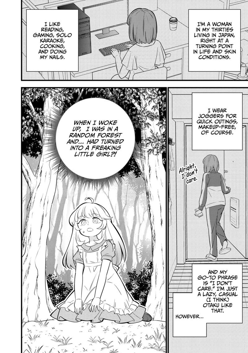 Tensei Youjo Wa Owabi Cheat De Isekai Going My Way 1 2