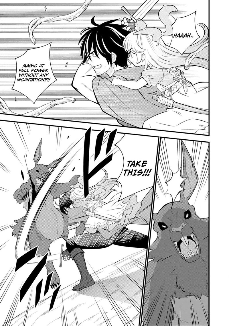 Tensei Youjo Wa Owabi Cheat De Isekai Going My Way 10 12