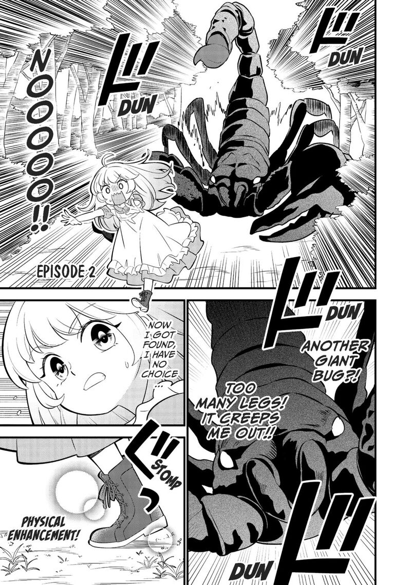 Tensei Youjo Wa Owabi Cheat De Isekai Going My Way 2 1