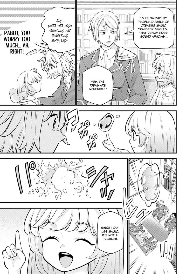 Tensei Youjo Wa Owabi Cheat De Isekai Going My Way 21 22