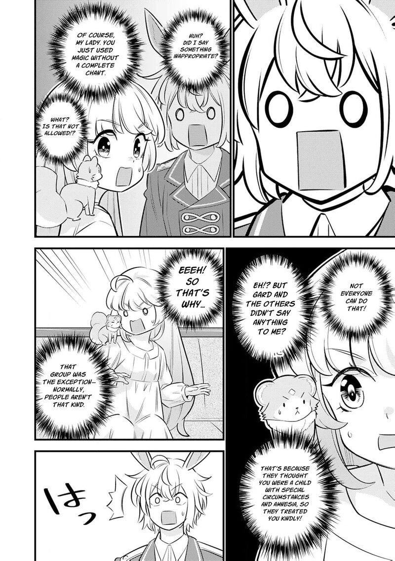 Tensei Youjo Wa Owabi Cheat De Isekai Going My Way 21 23