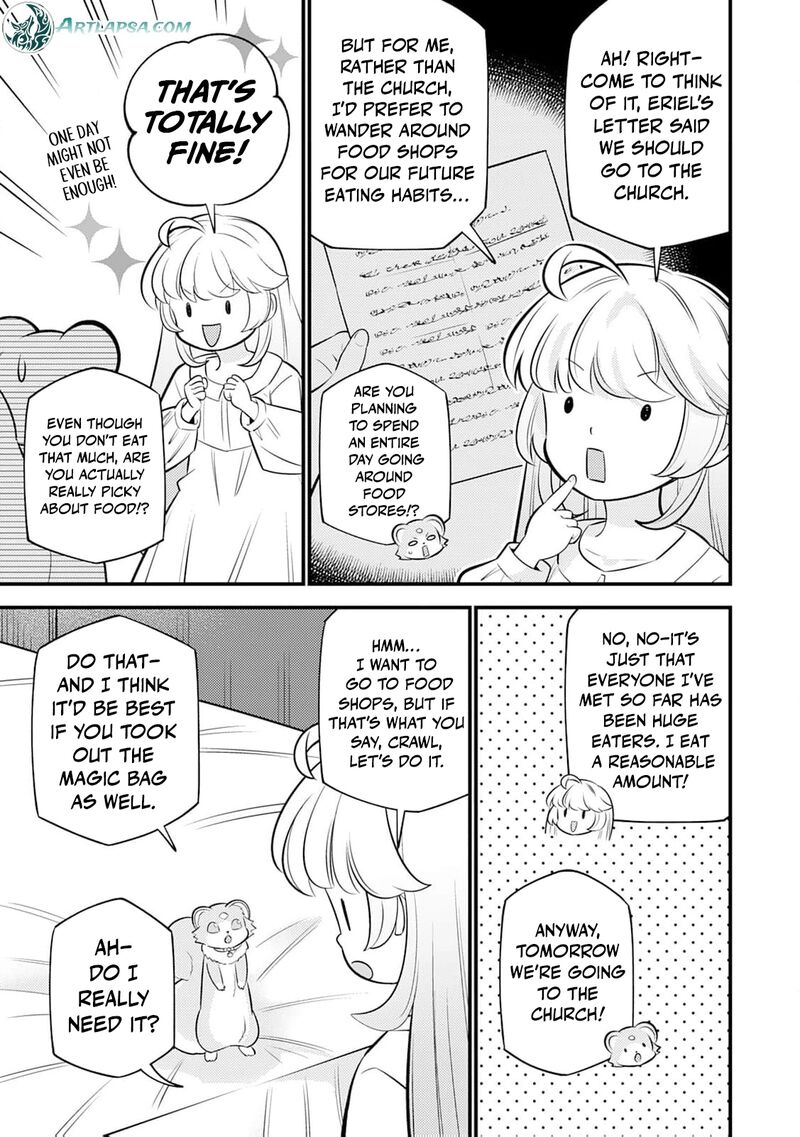 Tensei Youjo Wa Owabi Cheat De Isekai Going My Way 22 18