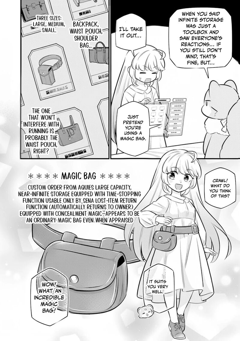 Tensei Youjo Wa Owabi Cheat De Isekai Going My Way 22 19