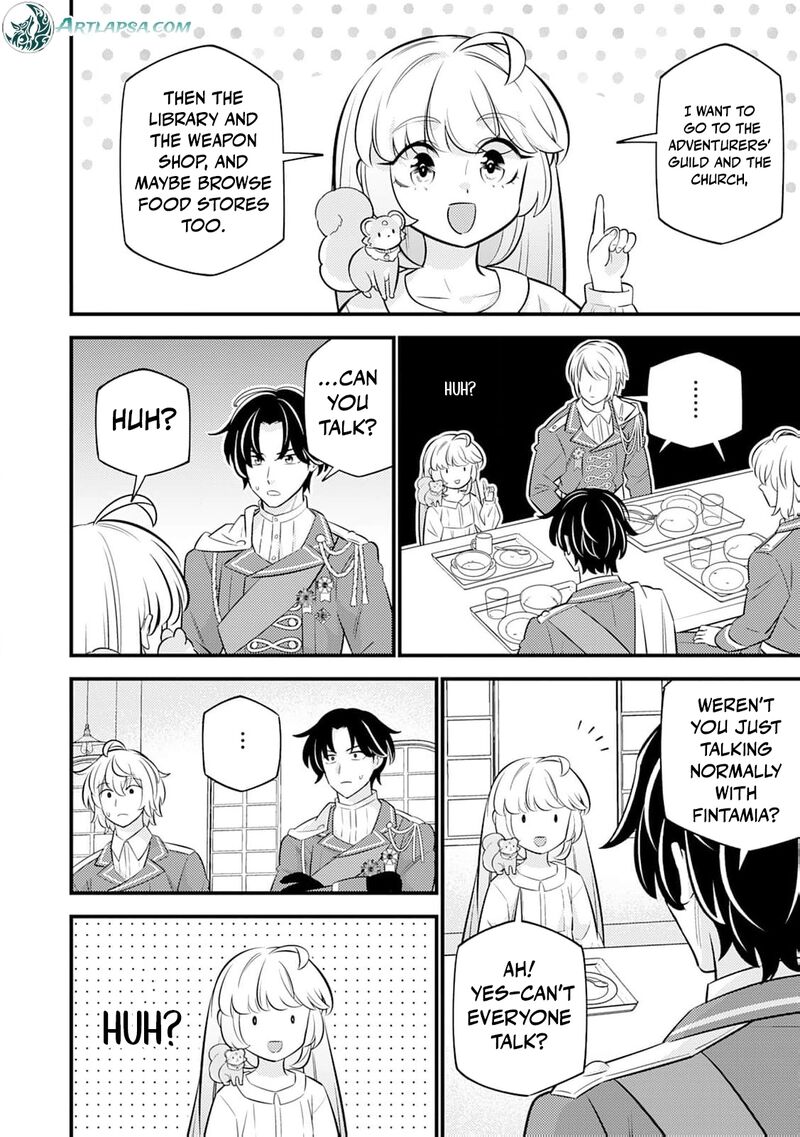 Tensei Youjo Wa Owabi Cheat De Isekai Going My Way 22 23