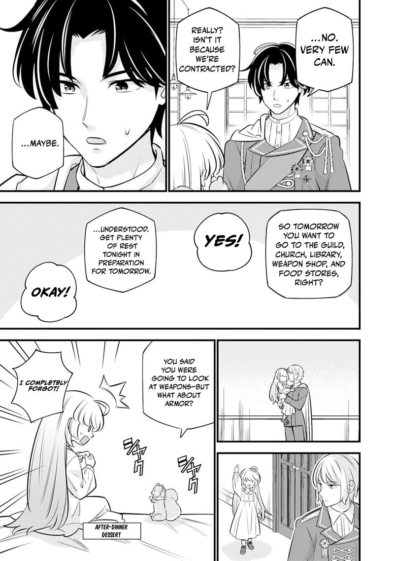 Tensei Youjo Wa Owabi Cheat De Isekai Going My Way 22 24