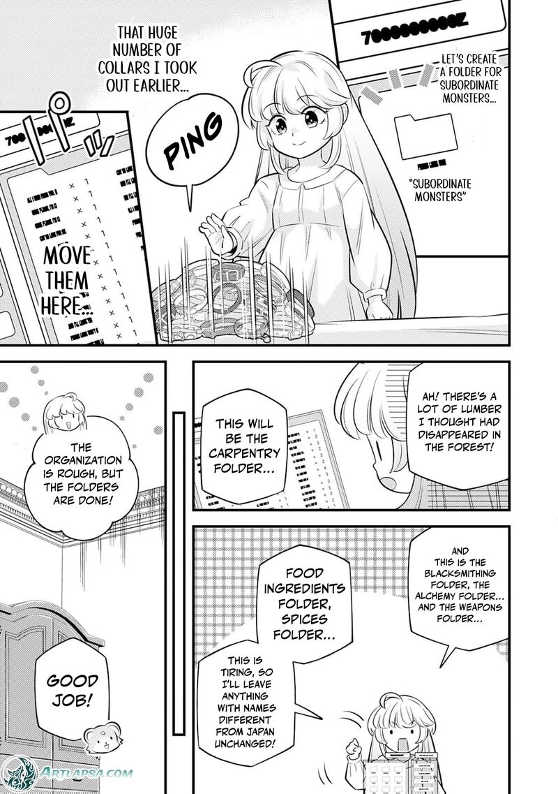 Tensei Youjo Wa Owabi Cheat De Isekai Going My Way 22 8