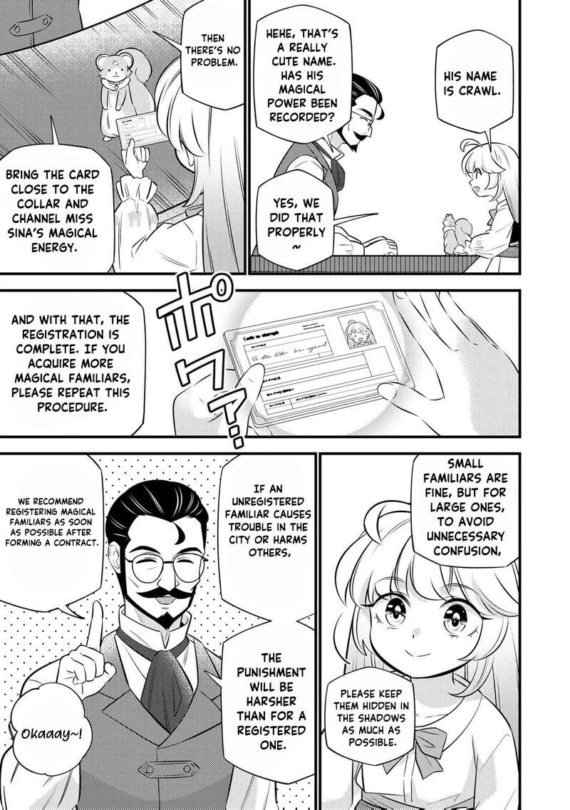 Tensei Youjo Wa Owabi Cheat De Isekai Going My Way 23 19