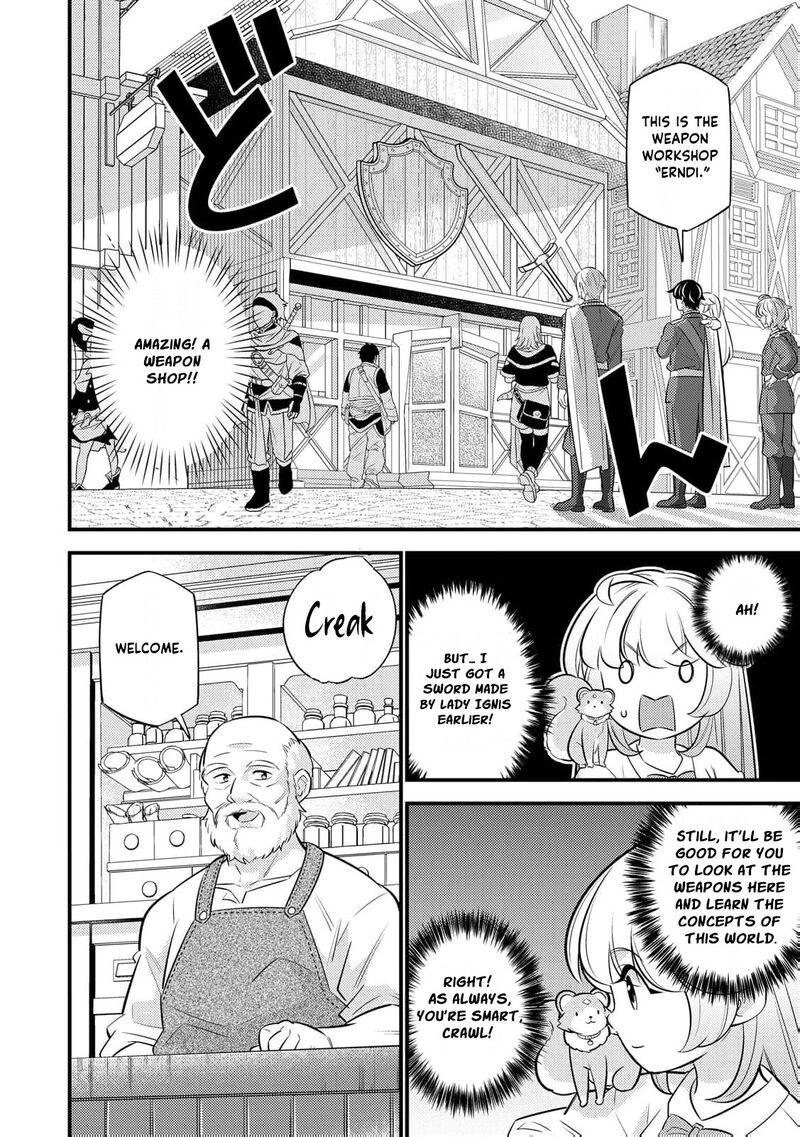 Tensei Youjo Wa Owabi Cheat De Isekai Going My Way 24 26