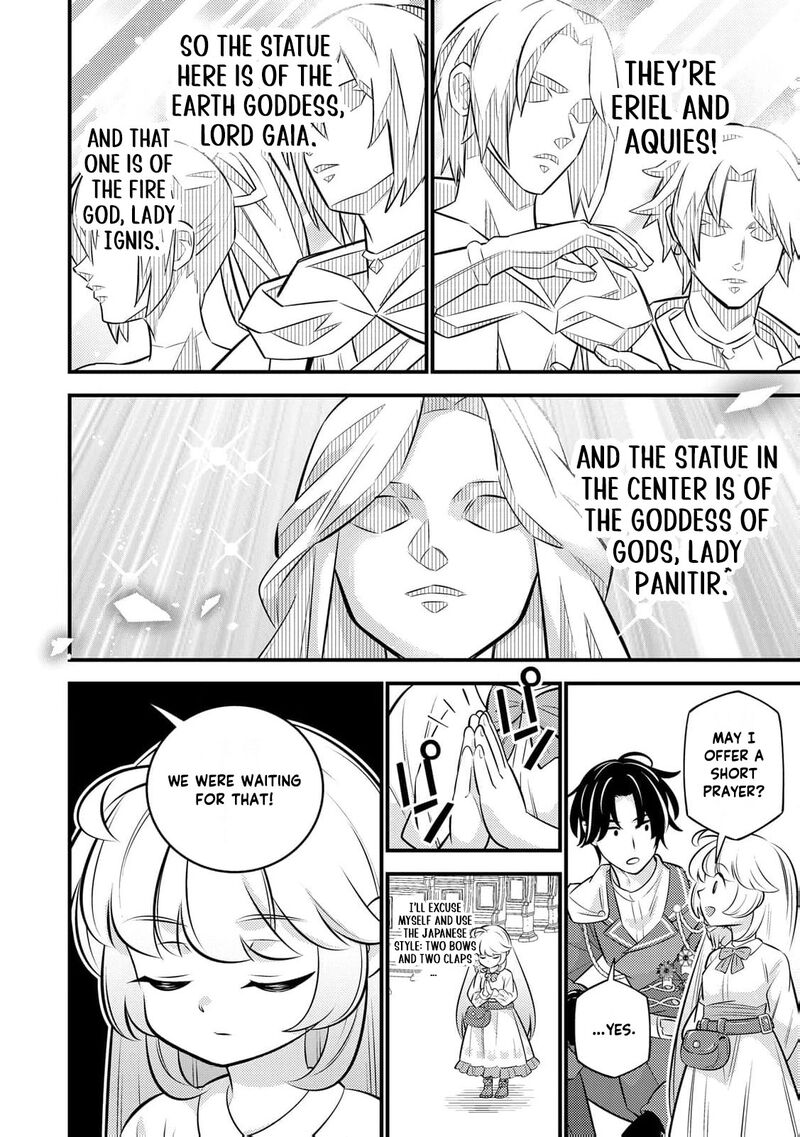 Tensei Youjo Wa Owabi Cheat De Isekai Going My Way 24 4