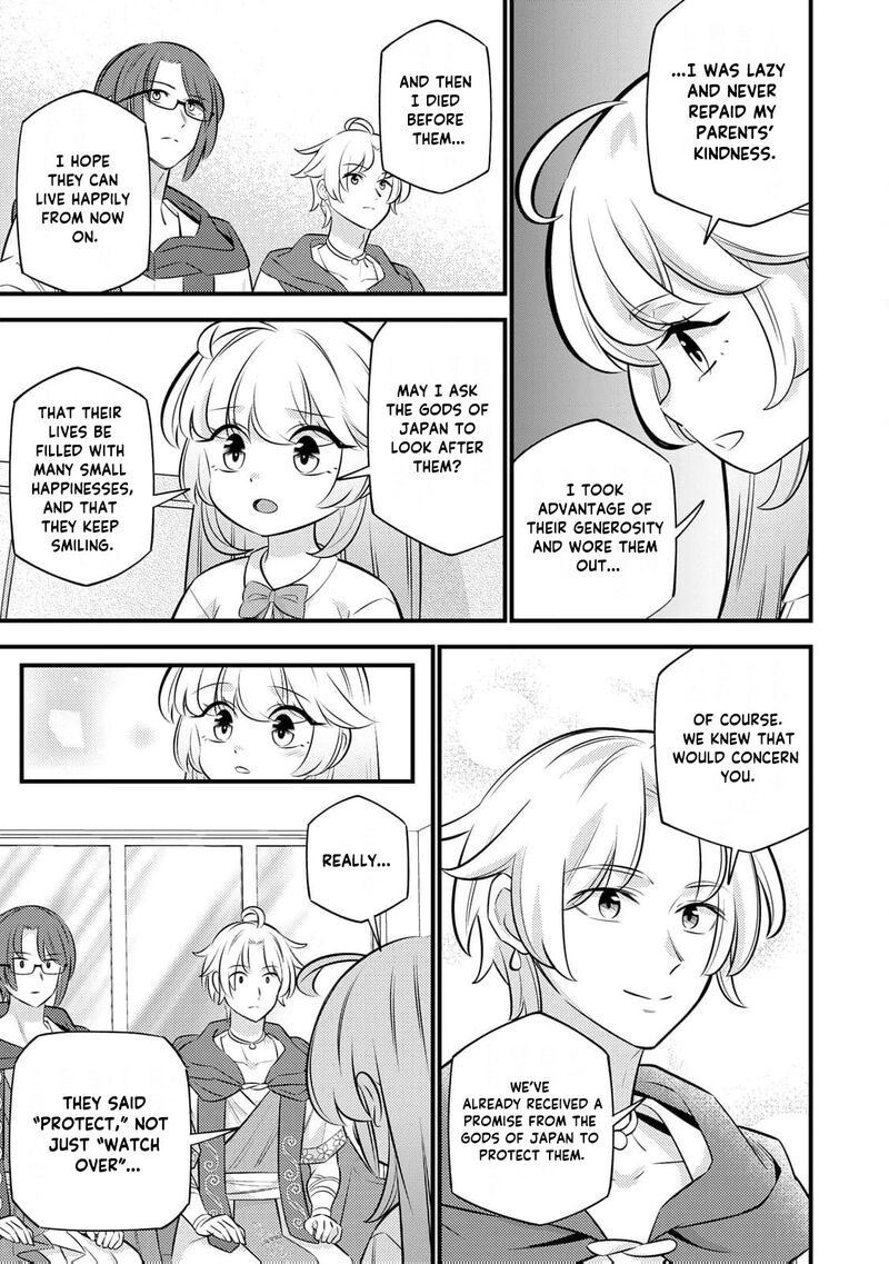 Tensei Youjo Wa Owabi Cheat De Isekai Going My Way 24 9