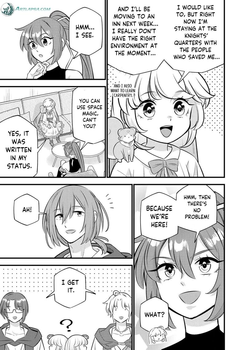 Tensei Youjo Wa Owabi Cheat De Isekai Going My Way 27 18