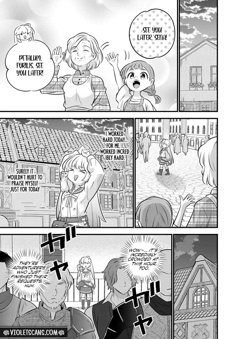 Tensei Youjo Wa Owabi Cheat De Isekai Going My Way 34 12