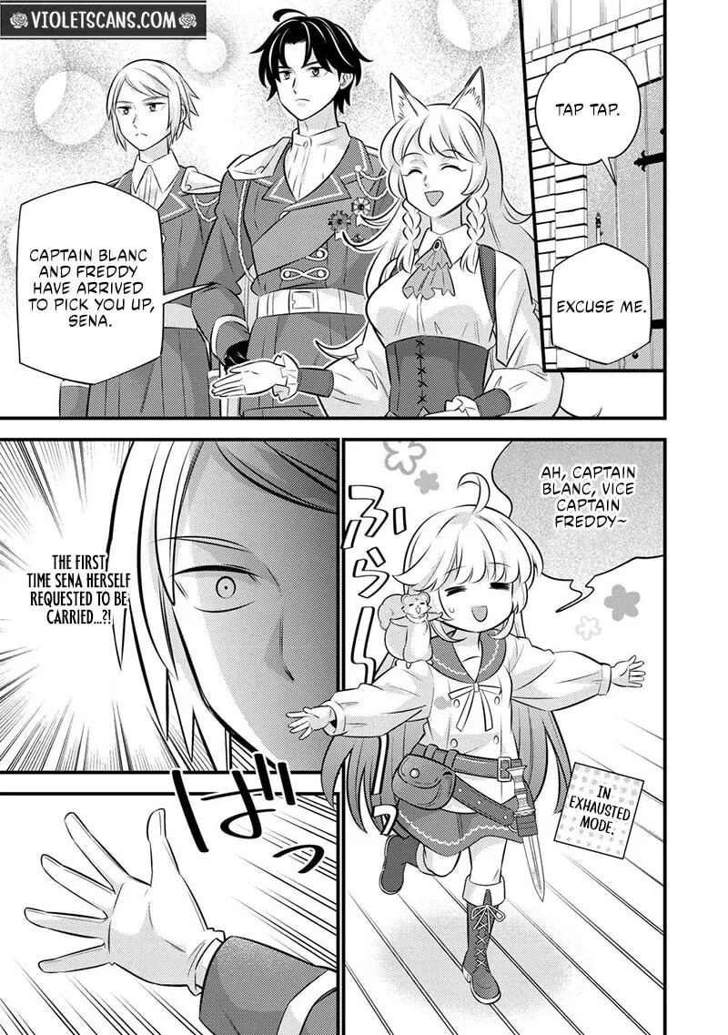 Tensei Youjo Wa Owabi Cheat De Isekai Going My Way 34 18