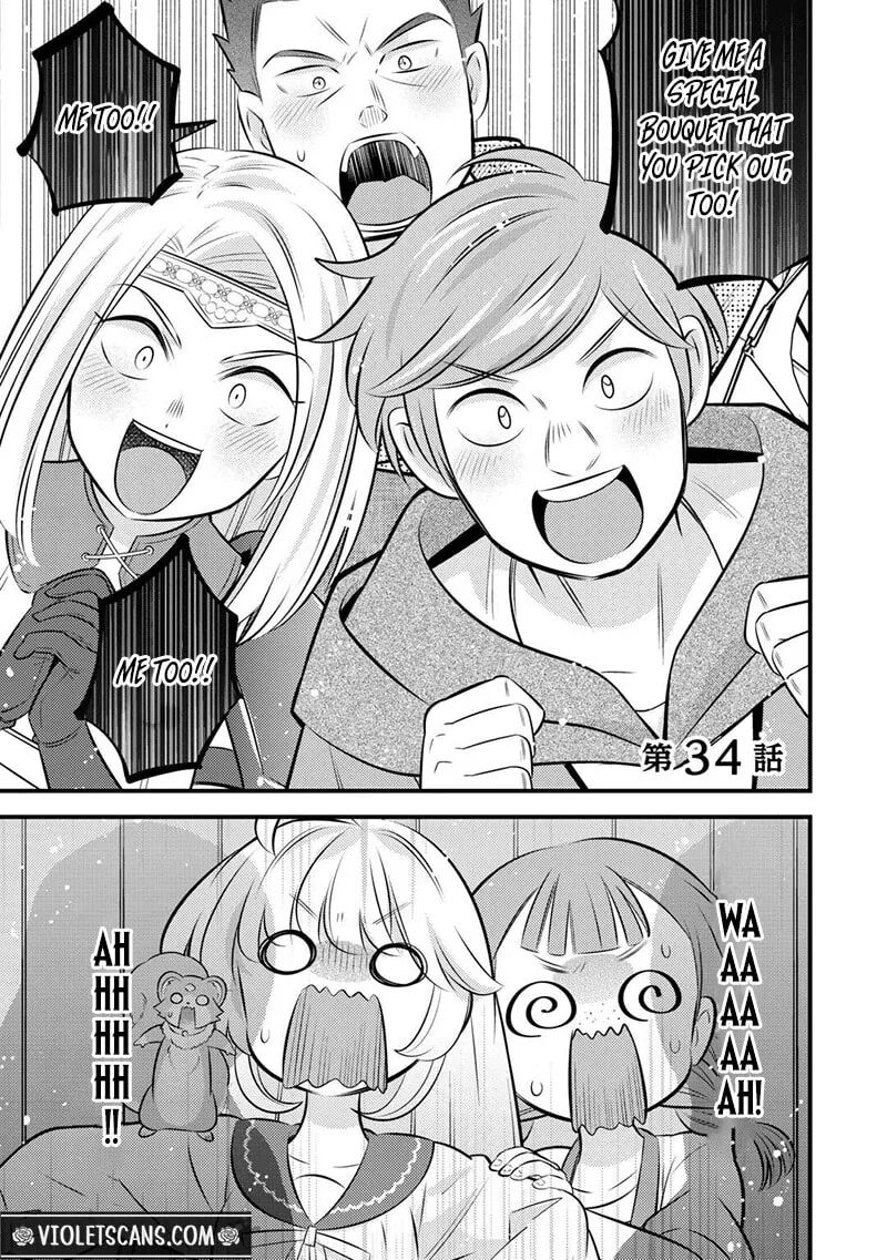 Tensei Youjo Wa Owabi Cheat De Isekai Going My Way 34 2