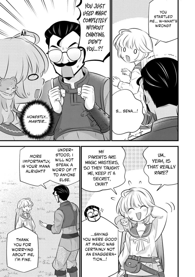 Tensei Youjo Wa Owabi Cheat De Isekai Going My Way 35 12